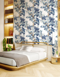 Ombrage affresco a parete -... 2