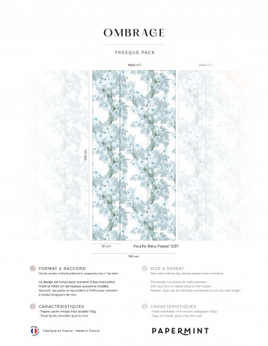 Ombrage • Fresque Pack