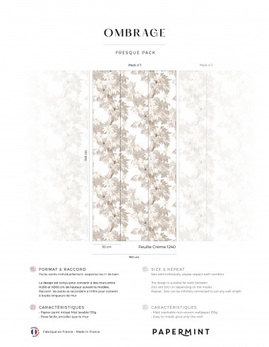 Ombrage • Fresque Pack