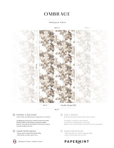 Ombrage • Fresque Pack -...
