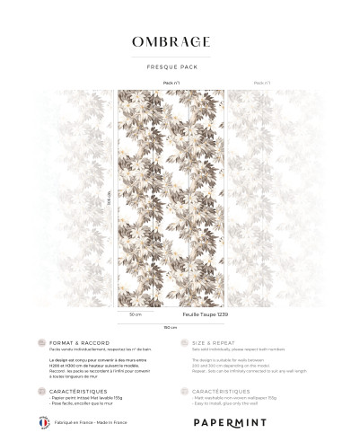 Ombrage • Wallpanel Pack