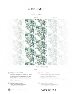 Ombrage • Fresque Pack -...