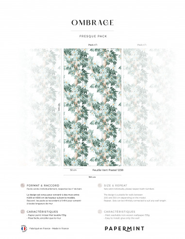 Ombrage • Fresque Pack