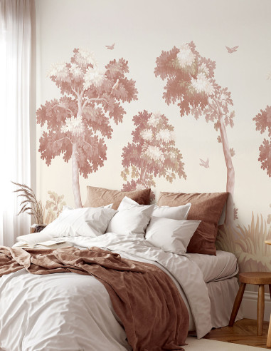 Sous-Bois Fresque personnalisable