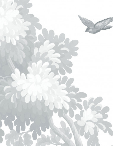 Bourgogne Fresque personnalisable