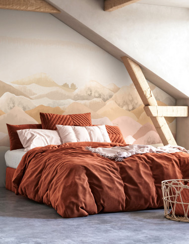 Douce Montagne Wallpanel customizable