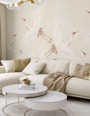 L’envol du héron Wallpanel customizable