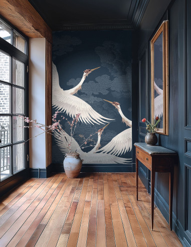 L’envol du héron Wallpanel customizable