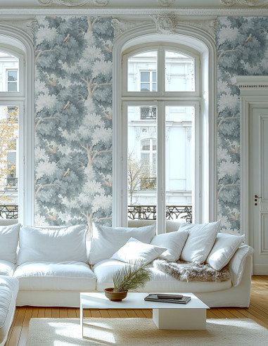 Perle de verdure Fresque personnalisable
