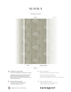 Nuvola • Wallpanel Pack -...