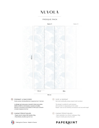 Nuvola • Fresque Pack