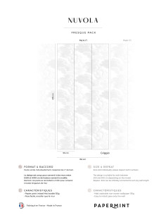 Nuvola • Fresque Pack -...