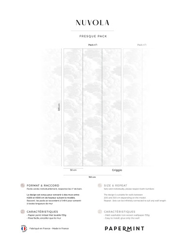 Nuvola • Fresque Pack