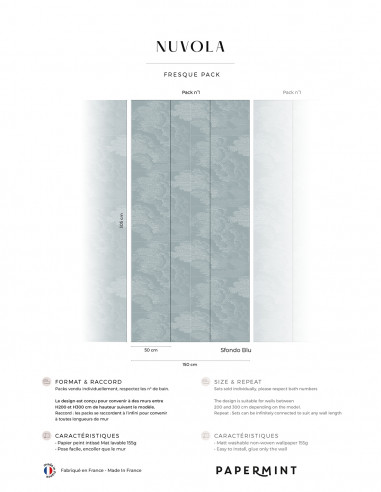 Nuvola • Wallpanel Pack