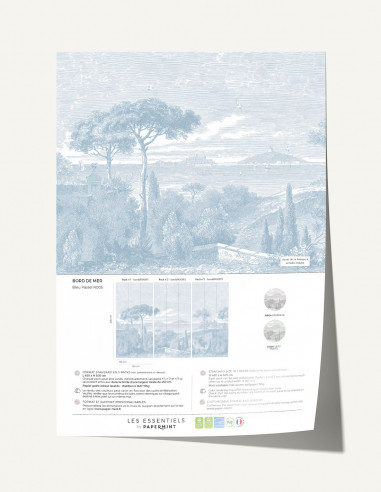 Bord de Mer Wallpanel Pack - Sample