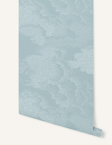 Nuvola - Sfondo Blu - L50 x W300