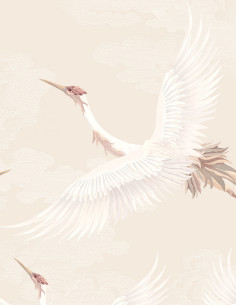 L’envol du héron Wallpanel...