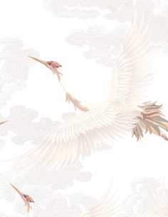 L’envol du héron •...