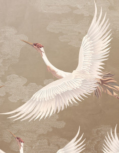 L’envol du Héron • Fresque...