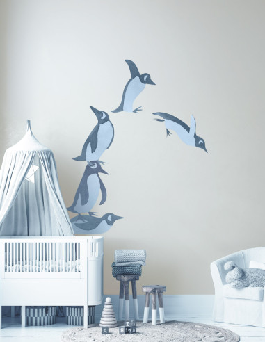 Pingoo -  Grand Stickers 60 x 60n °2