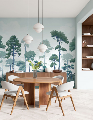 Pinewood - Wallpanel customizable