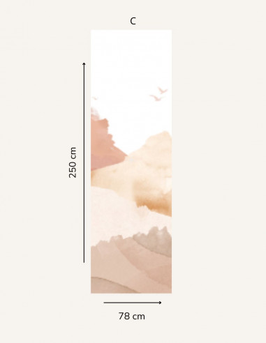 Hills Moonlight - Single strip L 78...