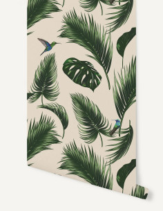 Jungle Sable - Rouleau 53cm... 2