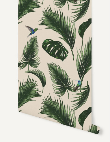 Jungle Sable - Rouleau 53cm x 10ml