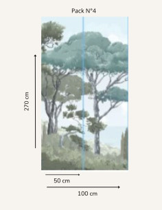 Côte d'Azur - Wallpanel Pack
