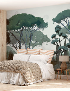 Toscane Vert - Fresque Pack...