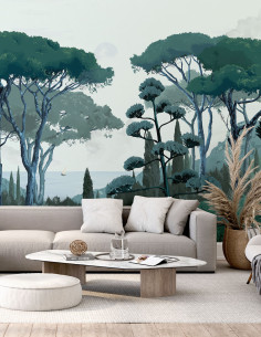 Toscane Vert - Fresque Pack... 2