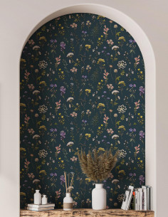 Herbier Prairie - roll 10m