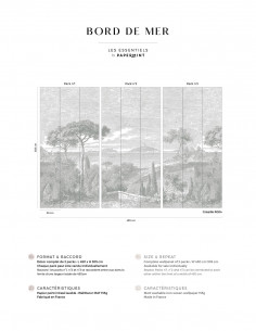 Bord de Mer Grisaille -... 2