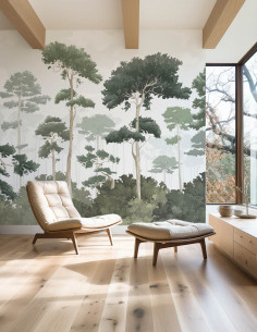 Pinewood  - Fresque Pack 1,...