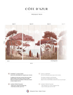 Côte d'Azur Ocre rouge -... 2