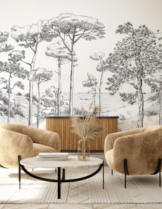 Les Pins  - Wallpanel Pack... 2