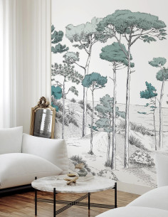 Les Pins - Fresque Pack...