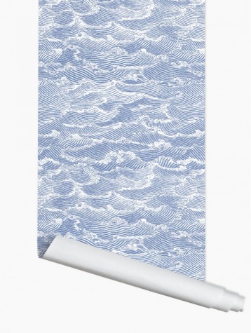Sakura bleu ciel