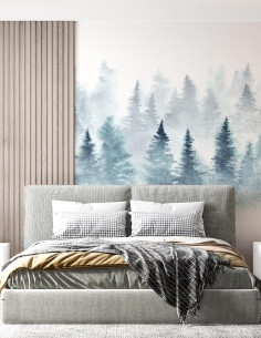 Winter Forest - Wallpanel...
