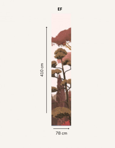 Toscane Terracotta  - Single Strip,...