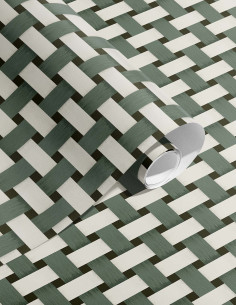 Bauhaus - Panneau de L450 x...