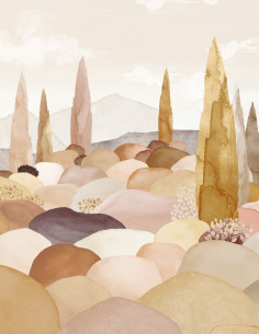 La Garrigue • Fresque Pack 2