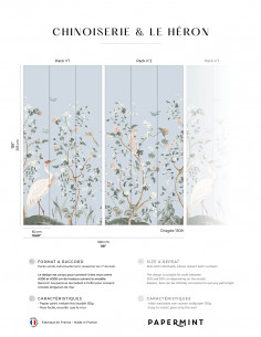 Chinoiserie et le héron... 2