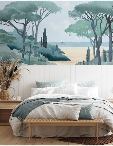 Riviera La Spiaggia • Wallpanel Pack...