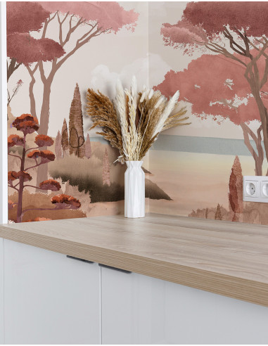 Riviera La Spiaggia • Wallpanel Pack...