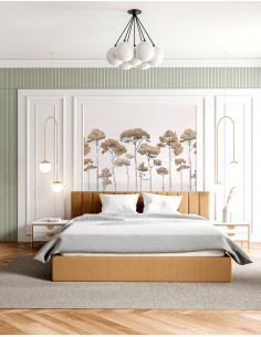 Sous les pins Affresco a...