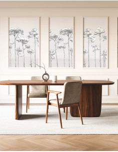 Sous les Pins • Fresque...