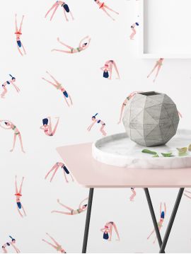 Les nageuses - My Little Paris X PaperMint