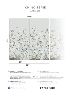 Chinoiserie Wallpanel Pack... 2