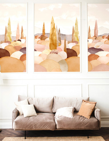 La Garrigue • Wallpanel Pack • H160 x...